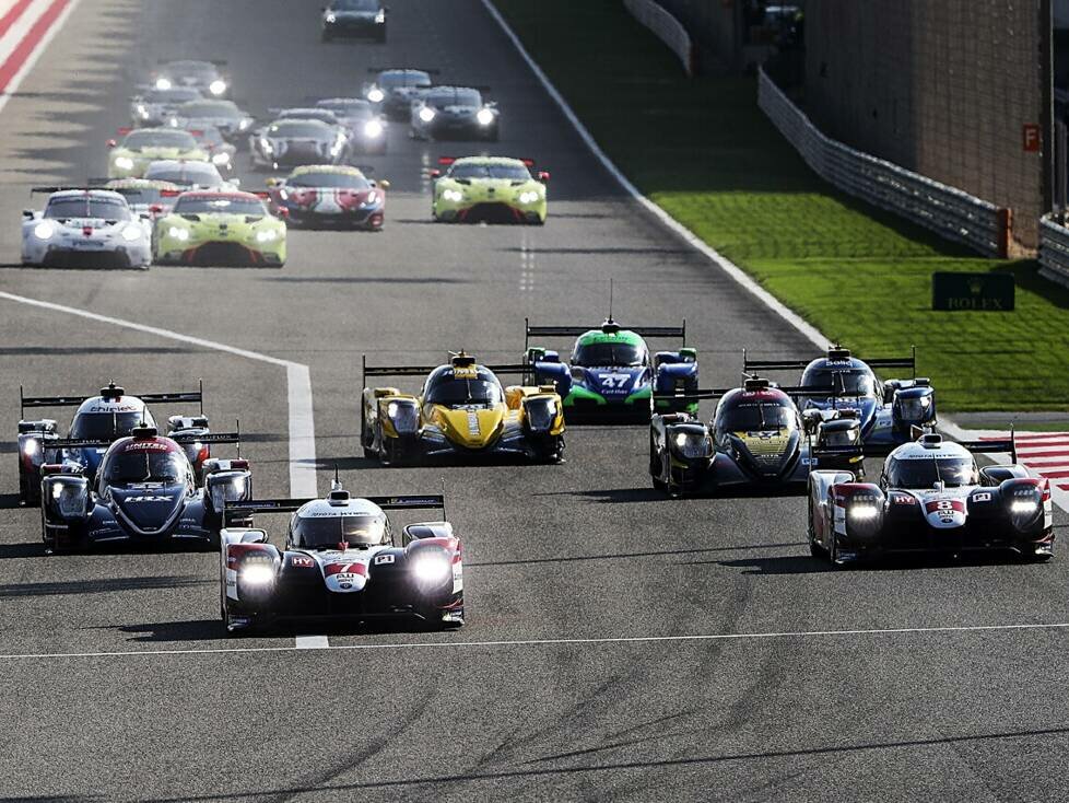 Mike Conway, Kamui Kobayashi, Start