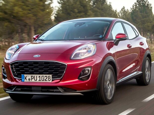 Ford Puma (2020) im Test