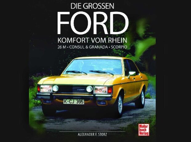 Buch: Die großen Ford-Komfort vom Rhein