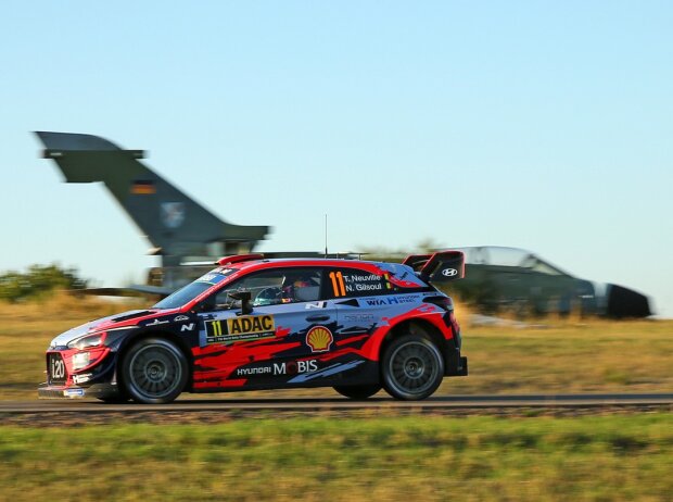 Thierry Neuville, Nicolas Gilsoul Thierry Neuville, Nicolas Gilsoul