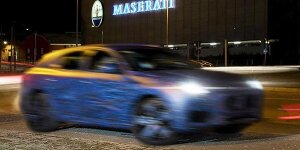 Maserati Grecale (2021): Erste offizielle Bilder des Prototypen