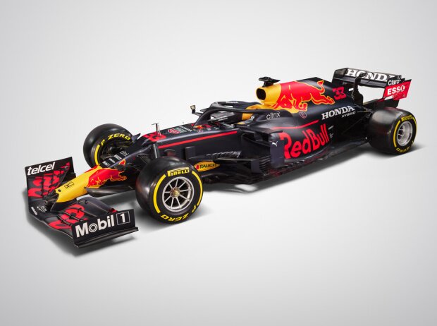 Titel-Bild zur News: Red-Bull-Honda RB16B
