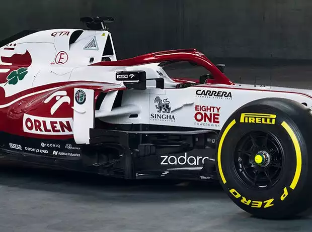 Alfa Romeo C41 Titel-Bild zur News: Alfa Romeo C41