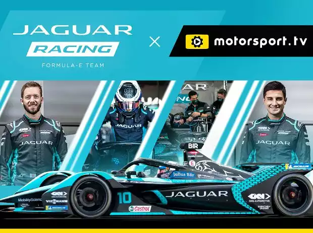 Jaguar-Kanal auf Motorsport.tv Titel-Bild zur News: Jaguar-Kanal auf Motorsport.tv