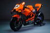 Bild zum Inhalt: Herve Poncharal erklärt: Warum Tech 3 2021 im orangen KTM-Design erstrahlt