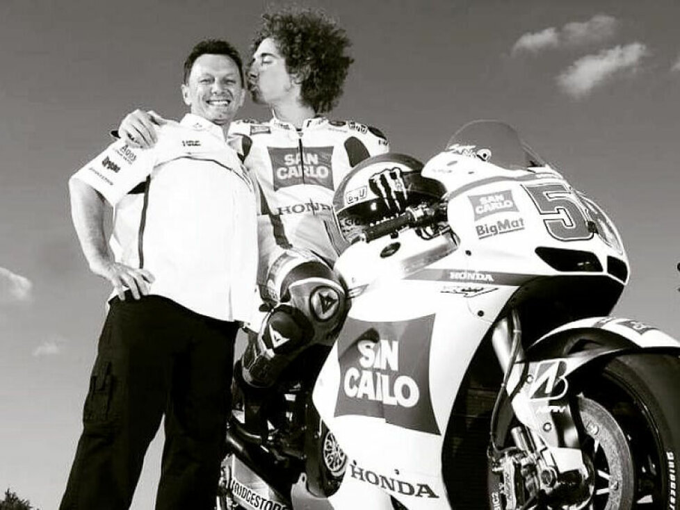 Marco Simoncelli; Fausto Gresini