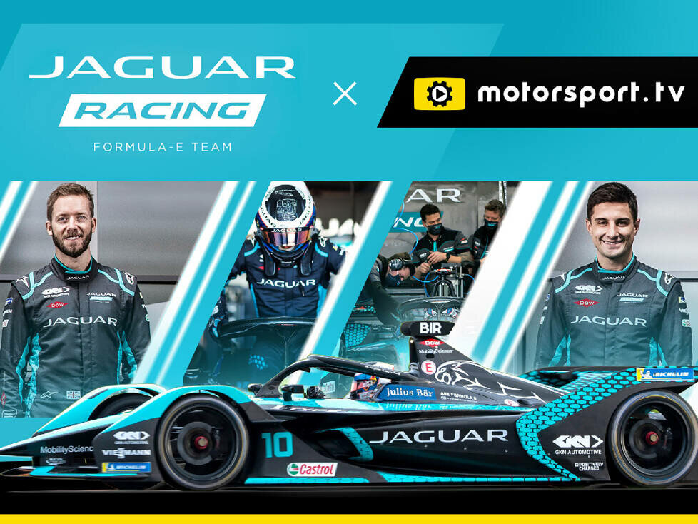 Jaguar-Kanal auf Motorsport.tv