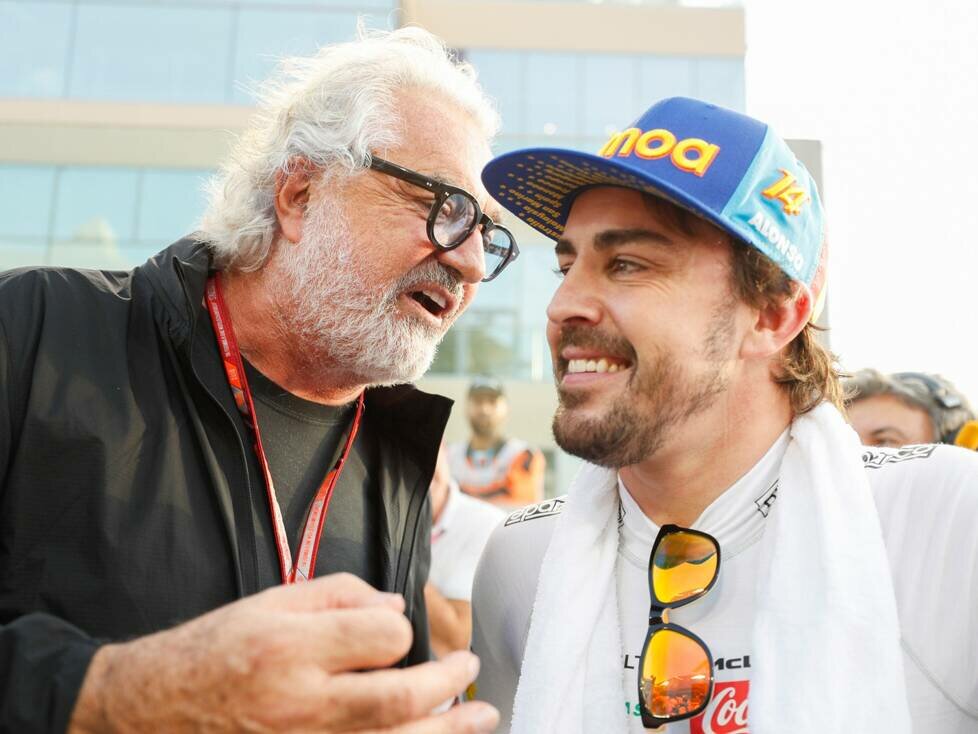 Fernando Alonso, Flavio Briatore