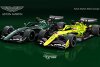 Formel-1-Launches 2021: So heißt Sebastian Vettels neuer Aston Martin!