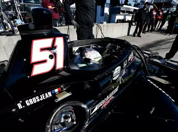 Romain Grosjean Titel-Bild zur News: Romain Grosjean