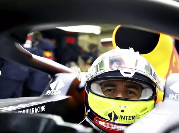 Titel-Bild zur News: Sergio Perez