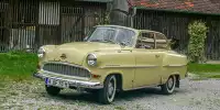 Bild zum Inhalt: 55 Jahre Opel Olympia Rekord C Cabriolet