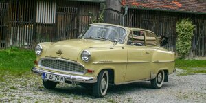 55 Jahre Opel Olympia Rekord C Cabriolet