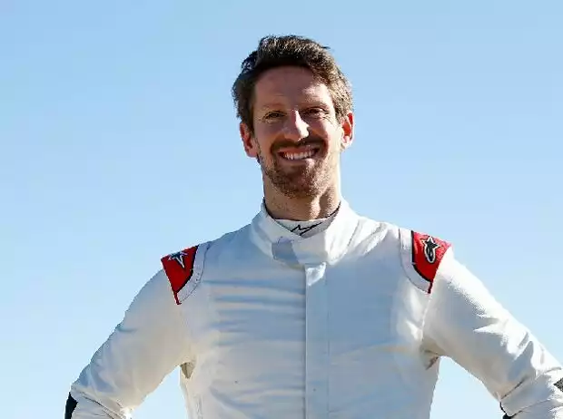 Romain Grosjean Titel-Bild zur News: Romain Grosjean