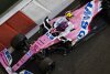 Bild zum Inhalt: Das Rosa ist zurück: BWT bleibt Formel-1-Sponsor von Aston Martin