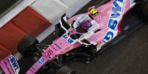 Das Rosa ist zurück: BWT bleibt Formel-1-Sponsor von Aston Martin