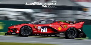 Ferrari-Comeback bei 24h Le Mans: Hypercar für WEC 2023!