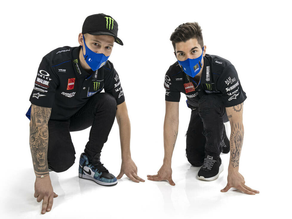 Maverick Vinales, Fabio Quartararo