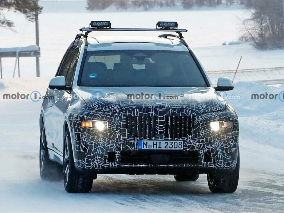 BMW X7 Erlkönig