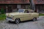 55 Jahre Opel Olympia Rekord C Cabriolet