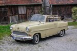 55 Jahre Opel Olympia Rekord C Cabriolet