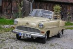 55 Jahre Opel Olympia Rekord C Cabriolet