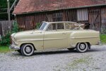 55 Jahre Opel Olympia Rekord C Cabriolet