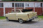 55 Jahre Opel Olympia Rekord C Cabriolet