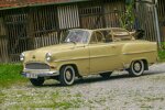 55 Jahre Opel Olympia Rekord C Cabriolet