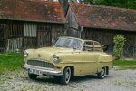 55 Jahre Opel Olympia Rekord C Cabriolet