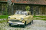 55 Jahre Opel Olympia Rekord C Cabriolet