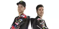 Bild zum Inhalt: Yamaha-Teamduell: Quartararo/Vinales 2021 wie einst Rossi/Lorenzo?