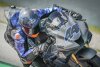 Bild zum Inhalt: MotoGP-Stars fahren mit Superbikes in Barcelona und testen das neue Layout