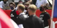 Lance Stroll, Max Verstappen, Lewis Hamilton