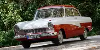 Bild zum Inhalt: Ford Taunus 17M P2 - im Gelsenkirchener Barock-Stil