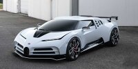 Bild zum Inhalt: VW: Bugattis Zukunft bald entschieden, Rimac könnte eine Rolle spielen