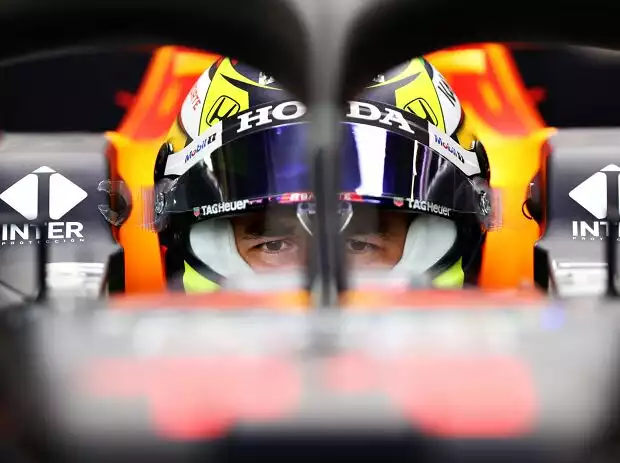 Sergio Perez Titel-Bild zur News: Sergio Perez