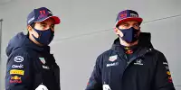 Bild zum Inhalt: Max Verstappen: Habe bereits eine sehr gute Beziehung zu Sergio Perez