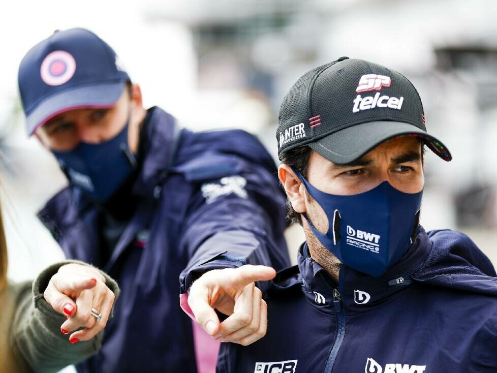 Sergio Perez, Nico Hülkenberg