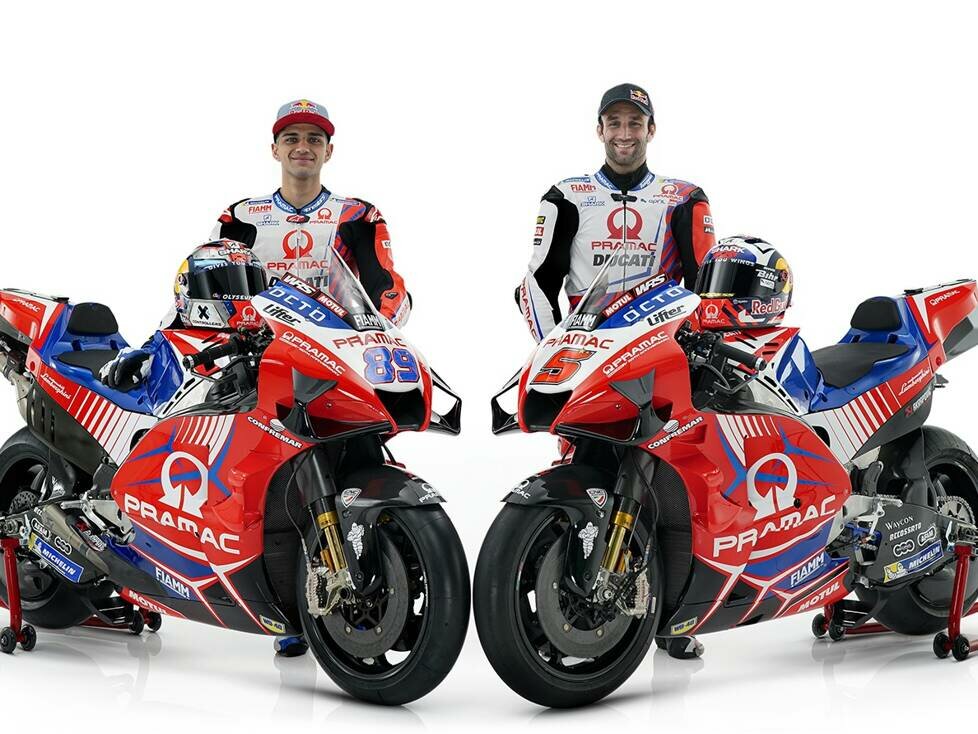 Jorge Martin, Johann Zarco