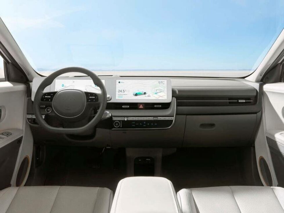 Cockpit des Hyundai IONIQ 5