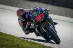 Fabio Quartararo mit seiner Yamaha R1