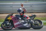 Jack Miller mit seiner Ducati Panigale V4S