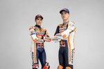 Marc Marquez und Pol Espargaro (Honda) 