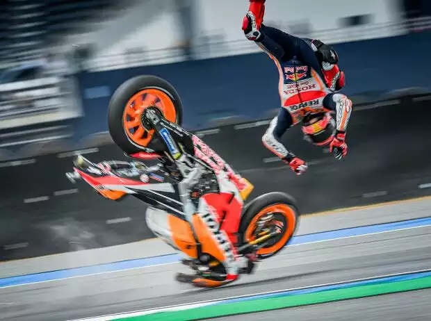 Marc Marquez Titel-Bild zur News: Marc Marquez