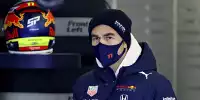 Bild zum Inhalt: Sergio Perez: Sehe nicht, warum ich gegen Max zurückliegen sollte