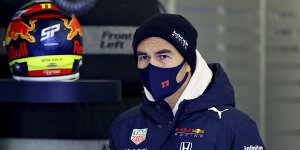 Sergio Perez: Sehe nicht, warum ich gegen Max zurückliegen sollte