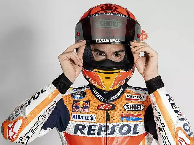 Titel-Bild zur News: Marc Marquez