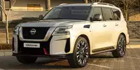 Bild zum Inhalt: Nissan Patrol Nismo Facelift (2021) im Rendering