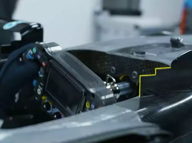Mercedes W12 Titel-Bild zur News: Mercedes W12